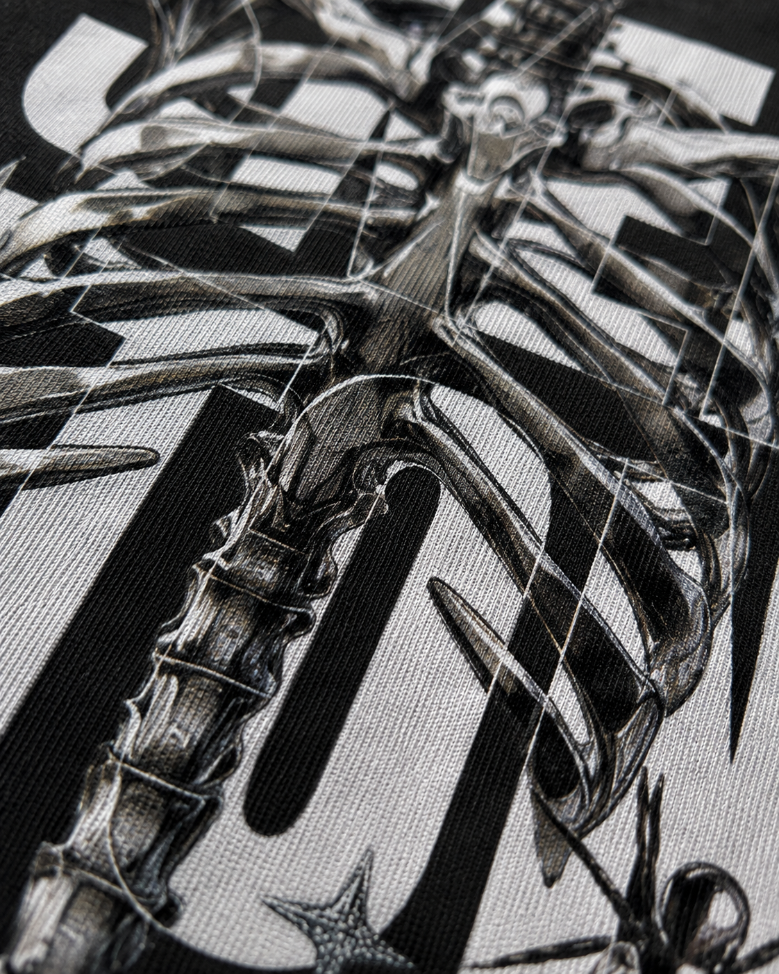 Legacy Bones Oversized Tee
