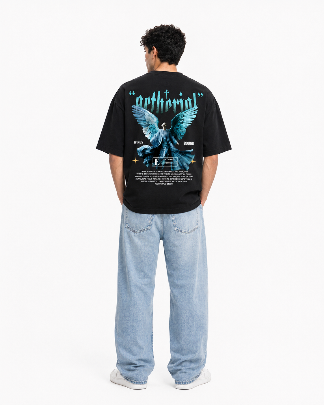 Entwined Wings Bound Tee