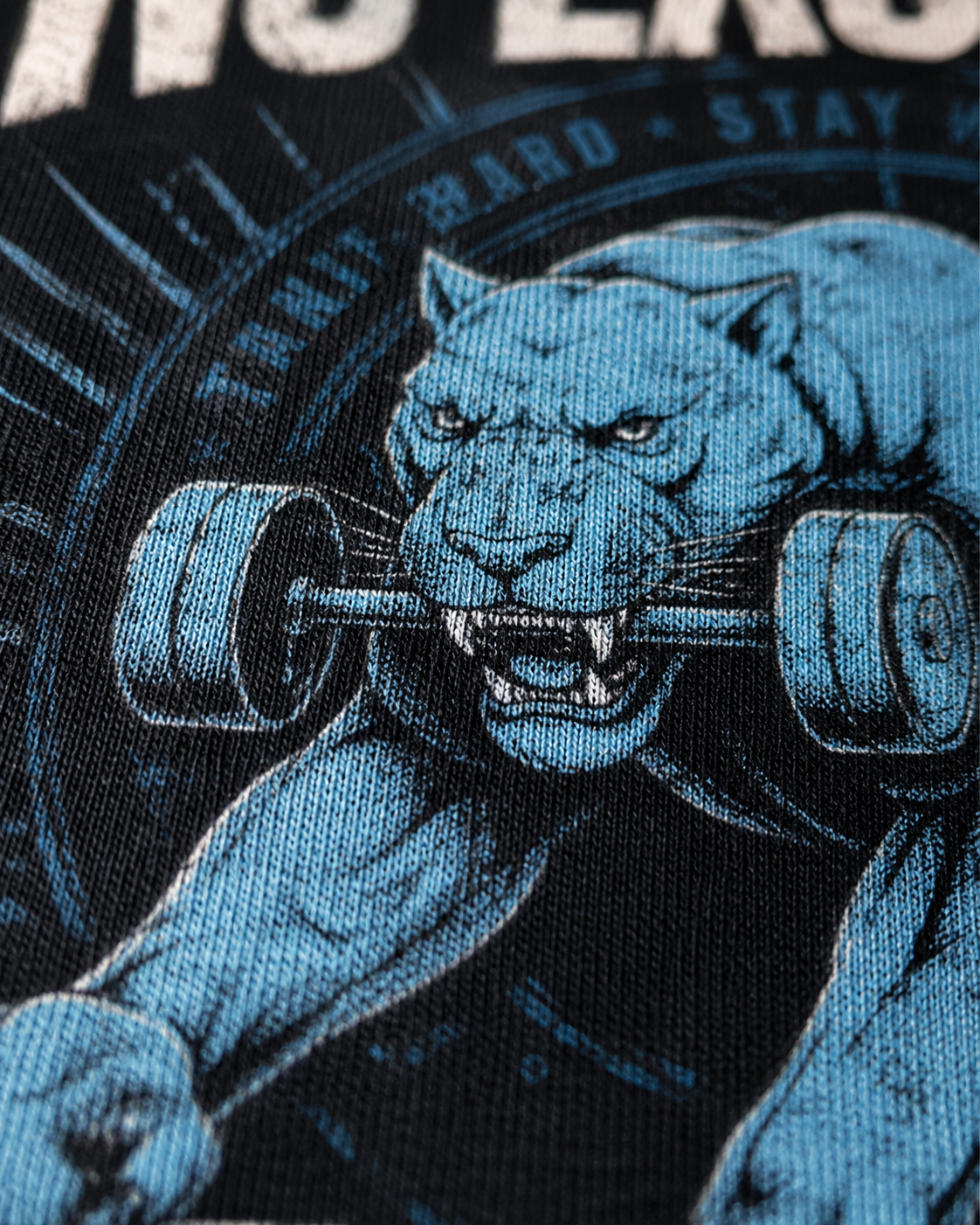 No Excuses Panther T-Shirt