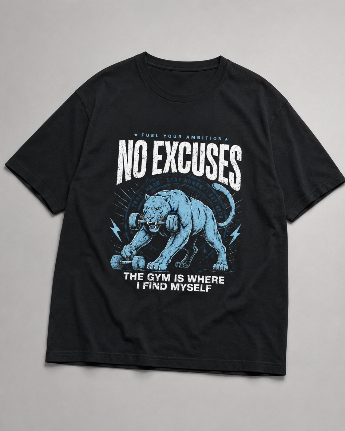 No Excuses Panther T-Shirt