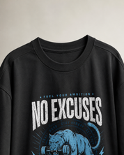 No Excuses Panther T-Shirt