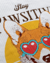 Stay Pawsitive Corgi T-Shirt