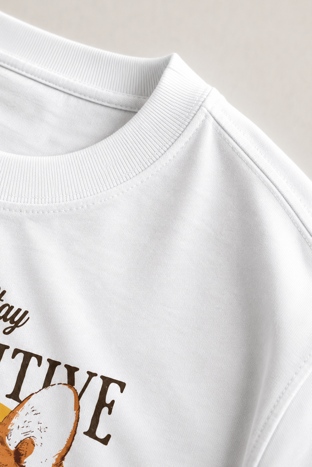 Stay Pawsitive Corgi T-Shirt