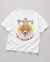 Stay Pawsitive Corgi T-Shirt