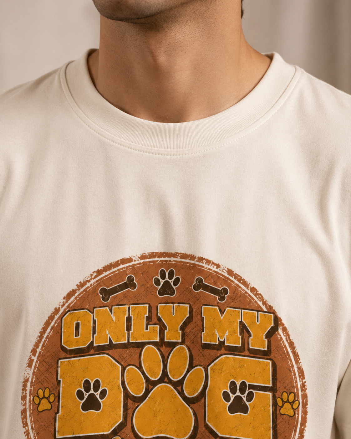 Only My Dog Understands Me T-Shirt