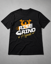 Rise Grind Repeat Gym T-Shirt