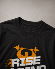 Rise Grind Repeat Gym T-Shirt