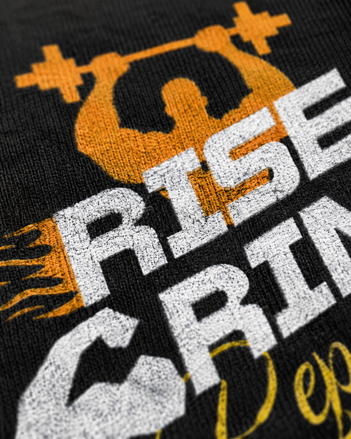 Rise Grind Repeat Gym T-Shirt