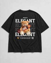 Elegant Bear Oversized T-shirt