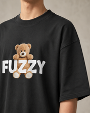 Elegant Bear Oversized T-shirt