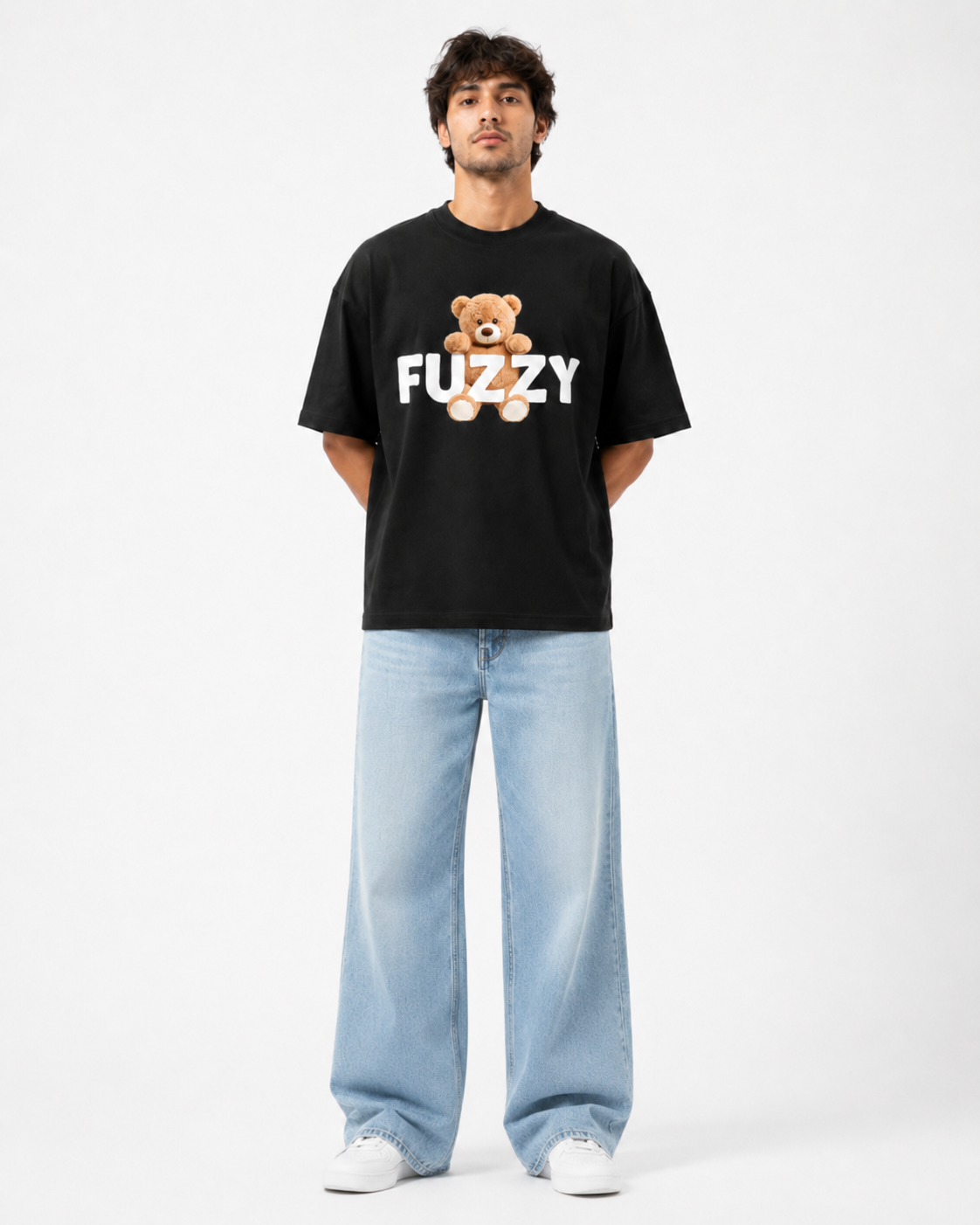 Elegant Bear Oversized T-shirt