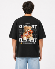 Elegant Bear Oversized T-shirt