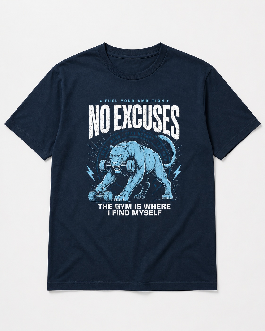 No Excuses Panther T-Shirt