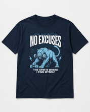 No Excuses Panther T-Shirt