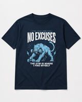 No Excuses Panther T-Shirt