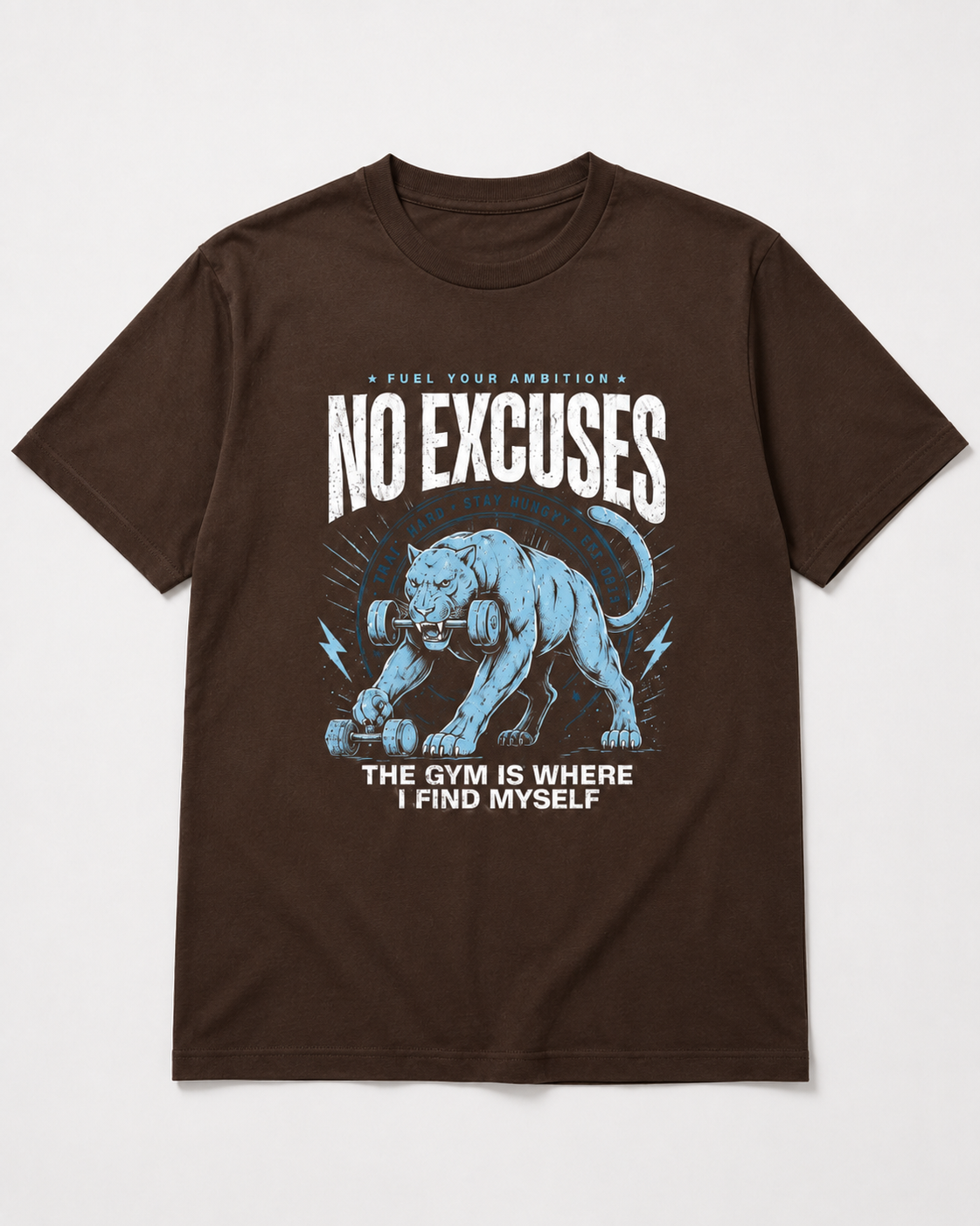 No Excuses Panther T-Shirt