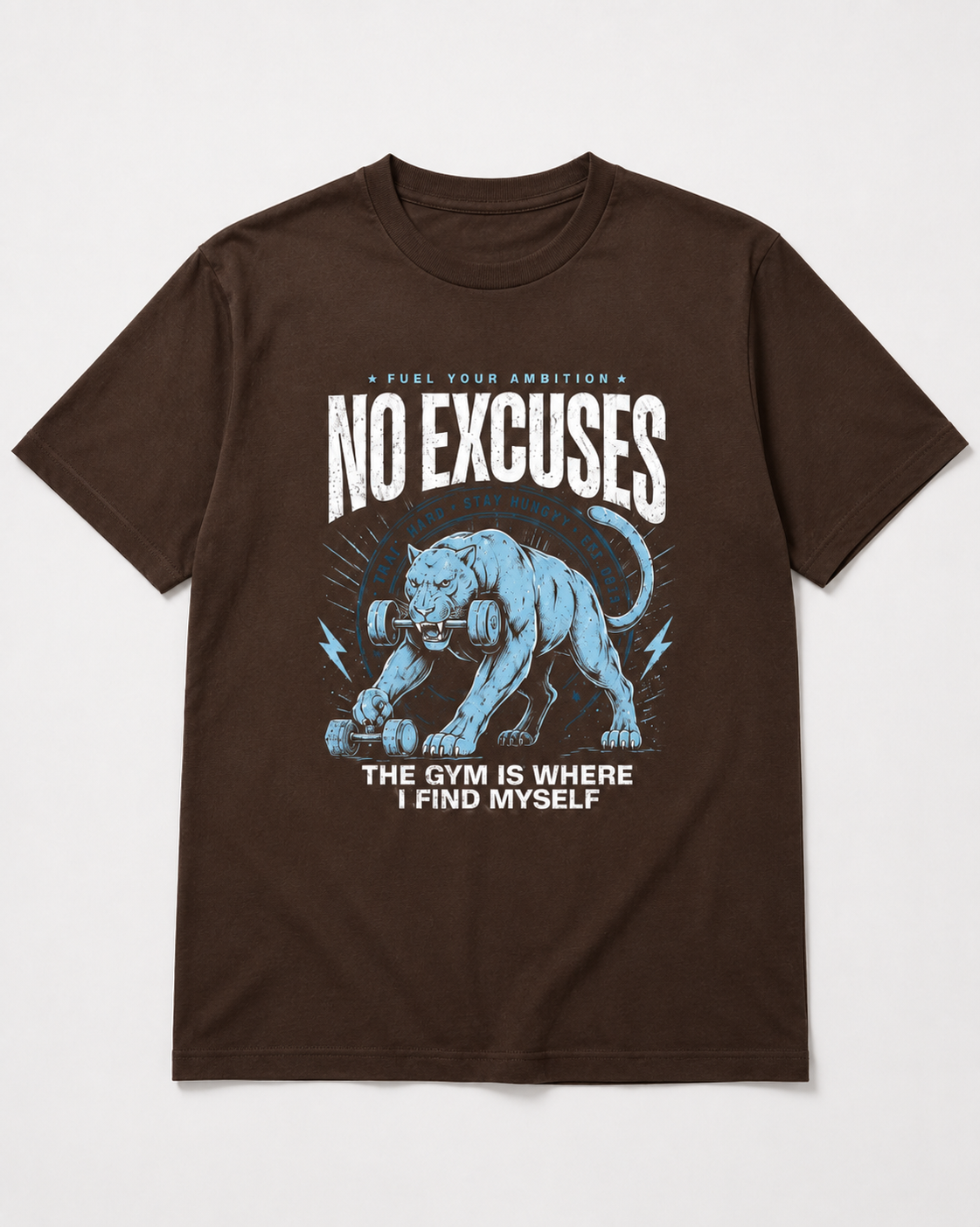 No Excuses Panther T-Shirt