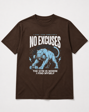No Excuses Panther T-Shirt