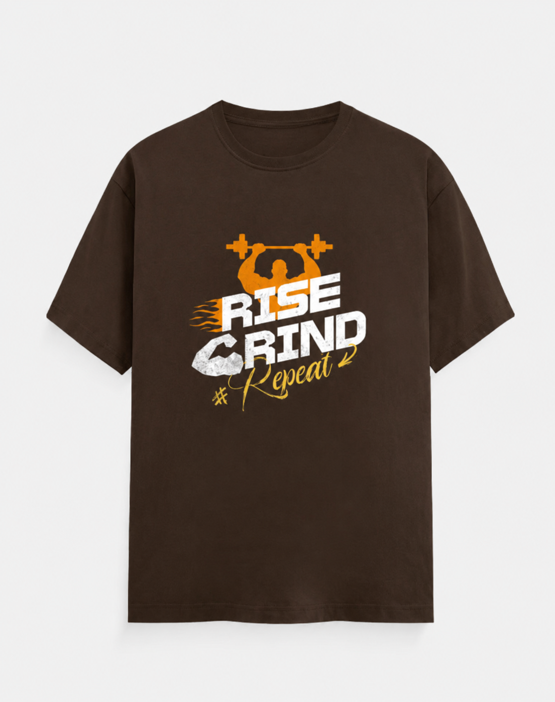 Rise Grind Repeat Gym T-Shirt