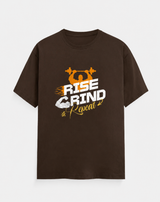 Rise Grind Repeat Gym T-Shirt