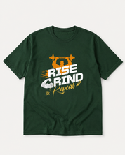 Rise Grind Repeat Gym T-Shirt