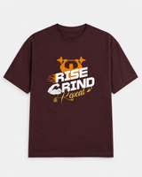 Rise Grind Repeat Gym T-Shirt