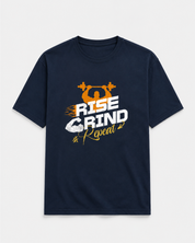 Rise Grind Repeat Gym T-Shirt
