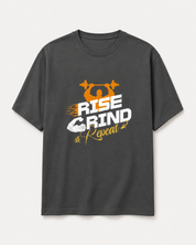 Rise Grind Repeat Gym T-Shirt