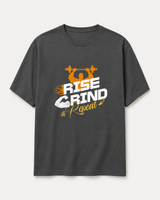 Rise Grind Repeat Gym T-Shirt