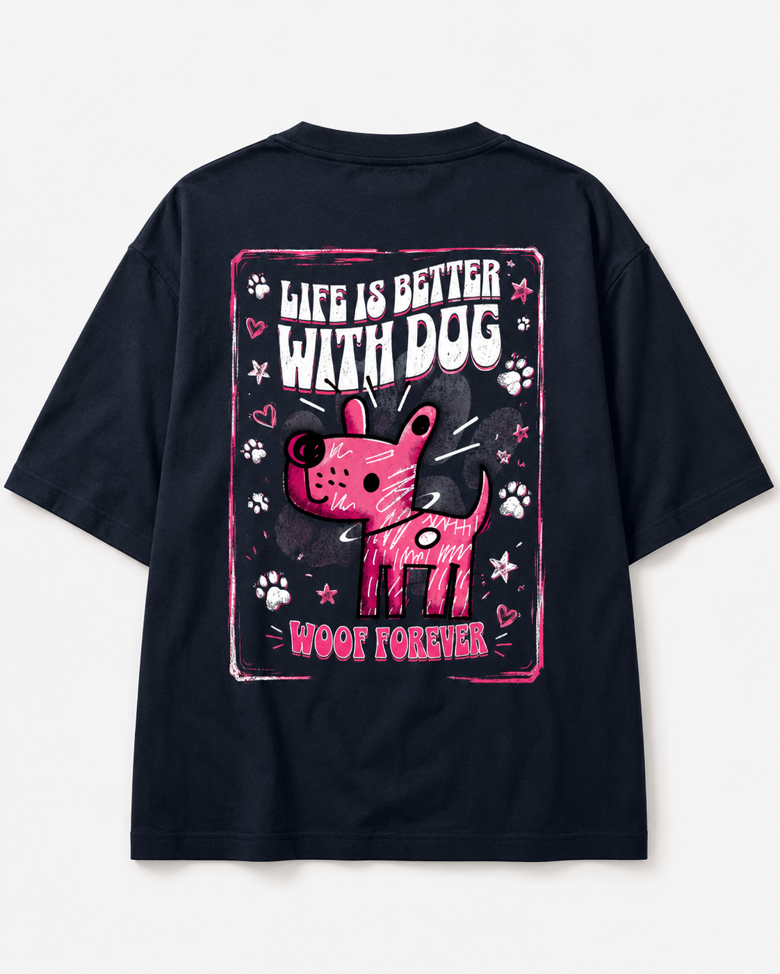 Life Is Better With Dog T-Shirt