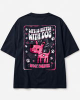 Life Is Better With Dog T-Shirt