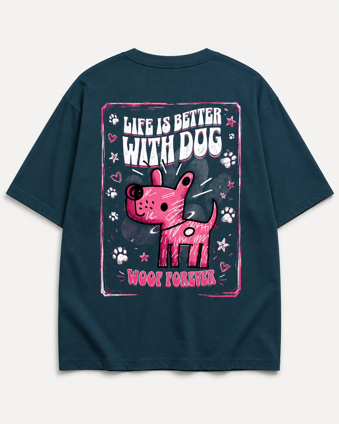 Life Is Better With Dog T-Shirt