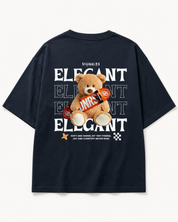 Elegant Bear Oversized T-shirt