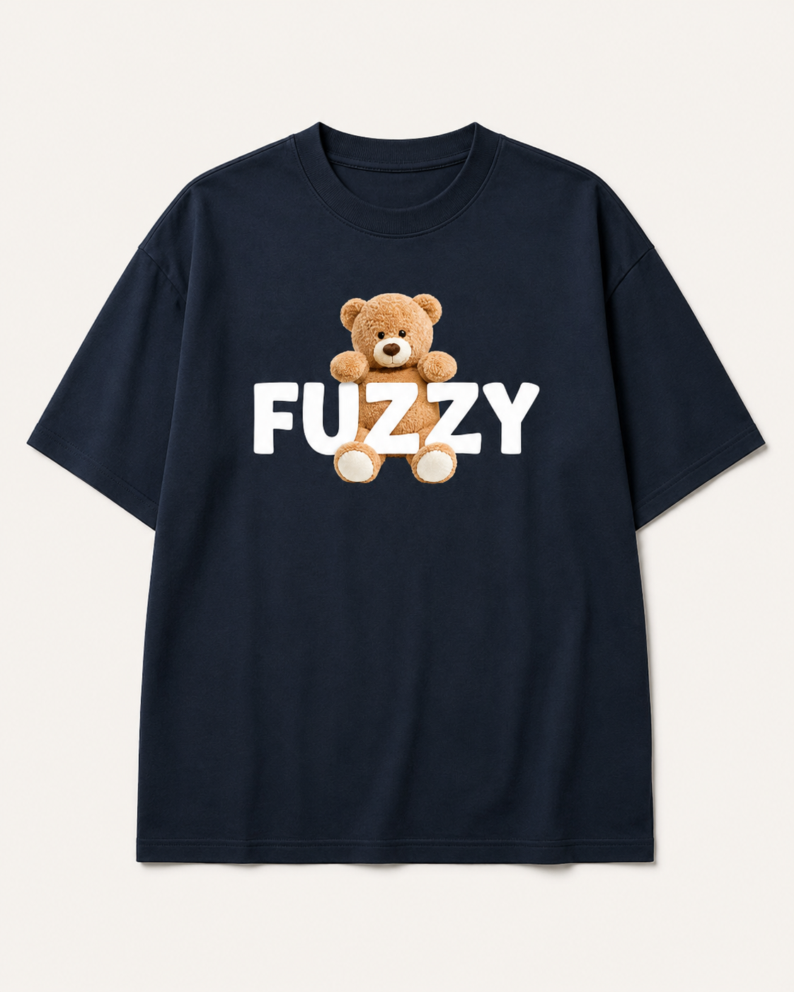 Elegant Bear Oversized T-shirt