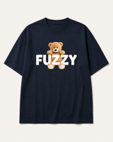 Elegant Bear Oversized T-shirt