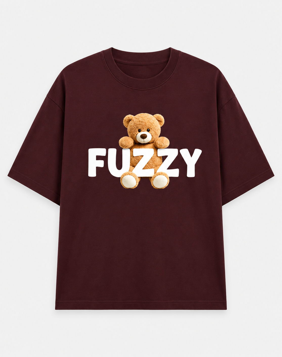 Elegant Bear Oversized T-shirt