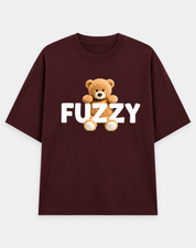 Elegant Bear Oversized T-shirt