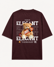 Elegant Bear Oversized T-shirt