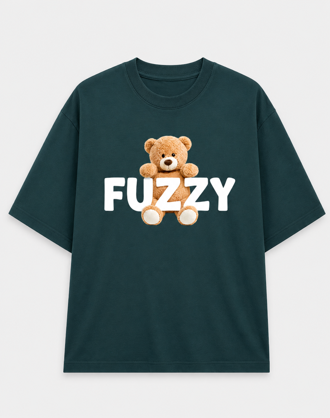 Elegant Bear Oversized T-shirt