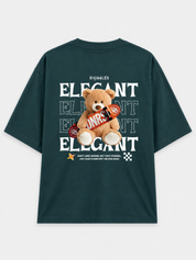 Elegant Bear Oversized T-shirt