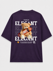 Elegant Bear Oversized T-shirt