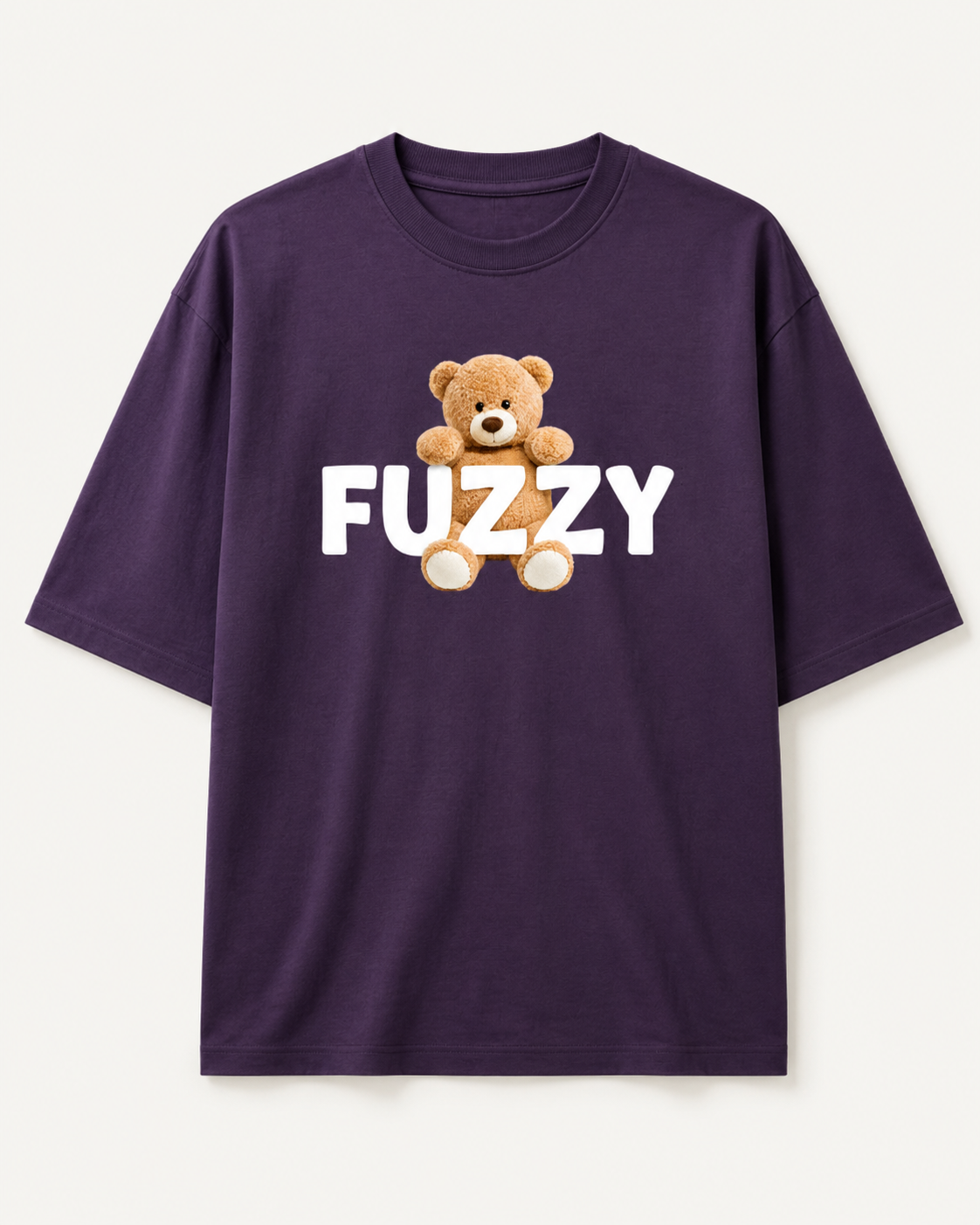 Elegant Bear Oversized T-shirt