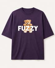 Elegant Bear Oversized T-shirt