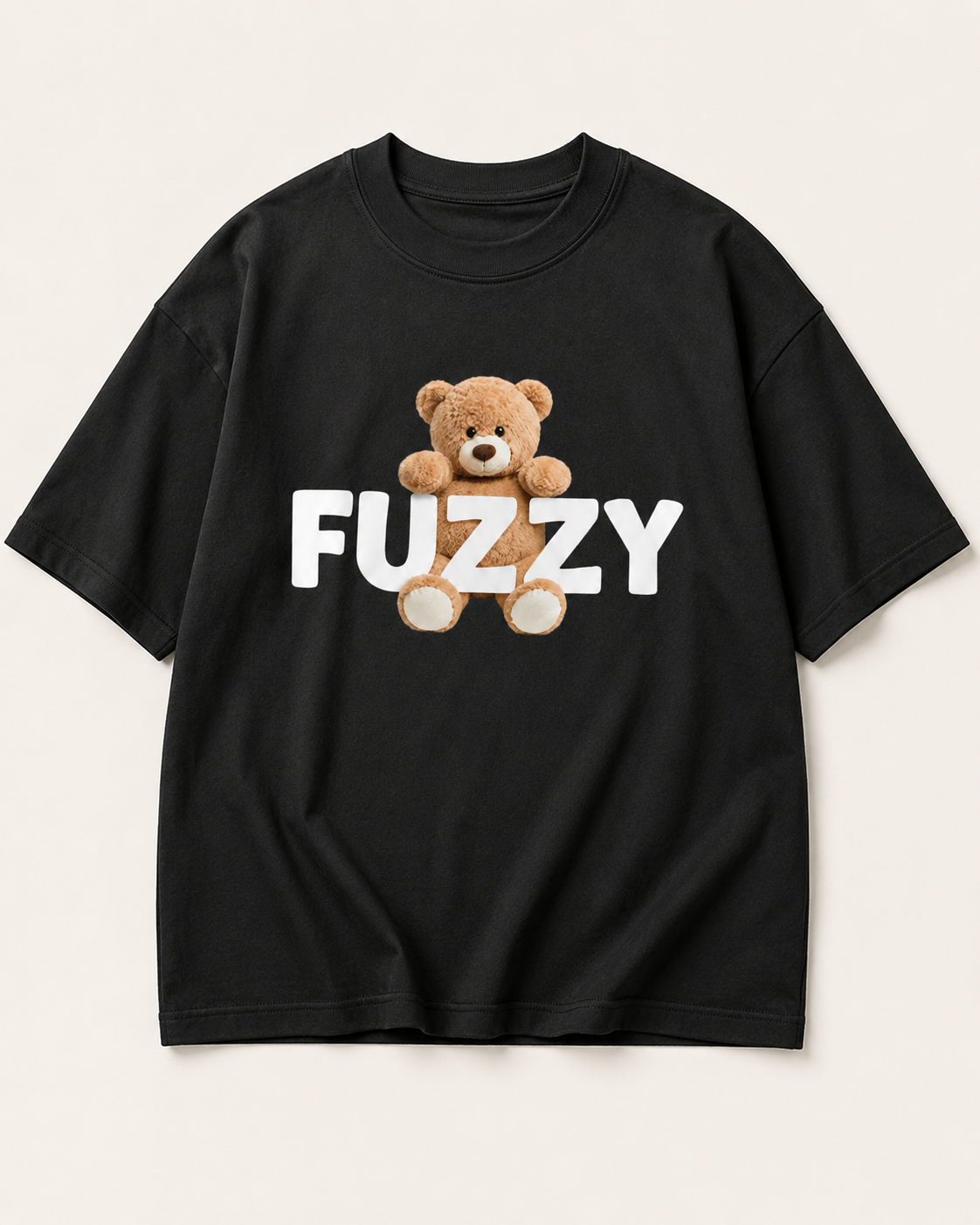 Elegant Bear Oversized T-shirt