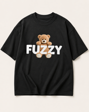 Elegant Bear Oversized T-shirt