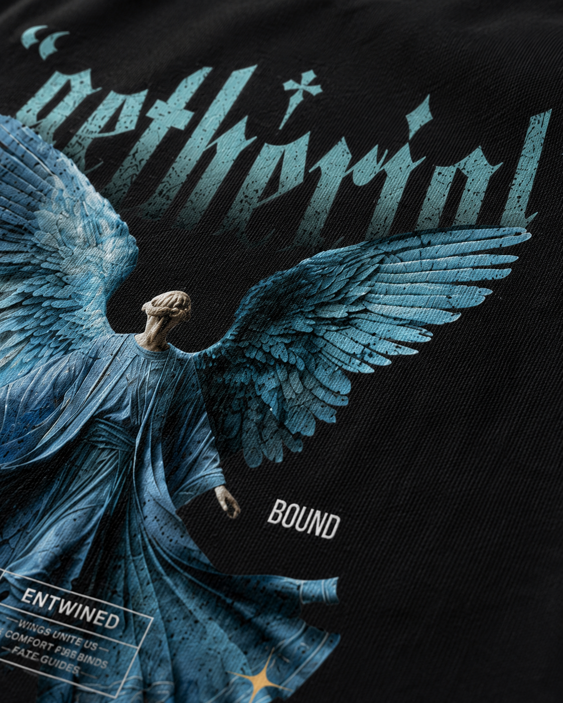 Entwined Wings Bound Tee