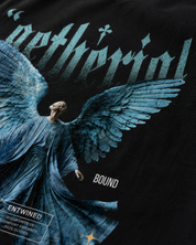 Entwined Wings Bound Tee