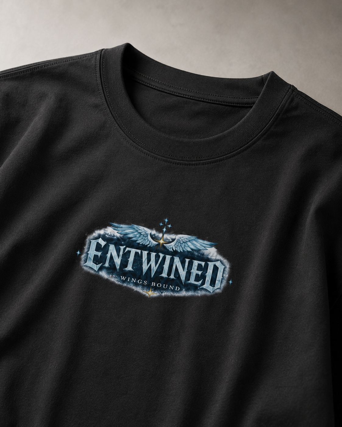 Entwined Wings Bound Tee