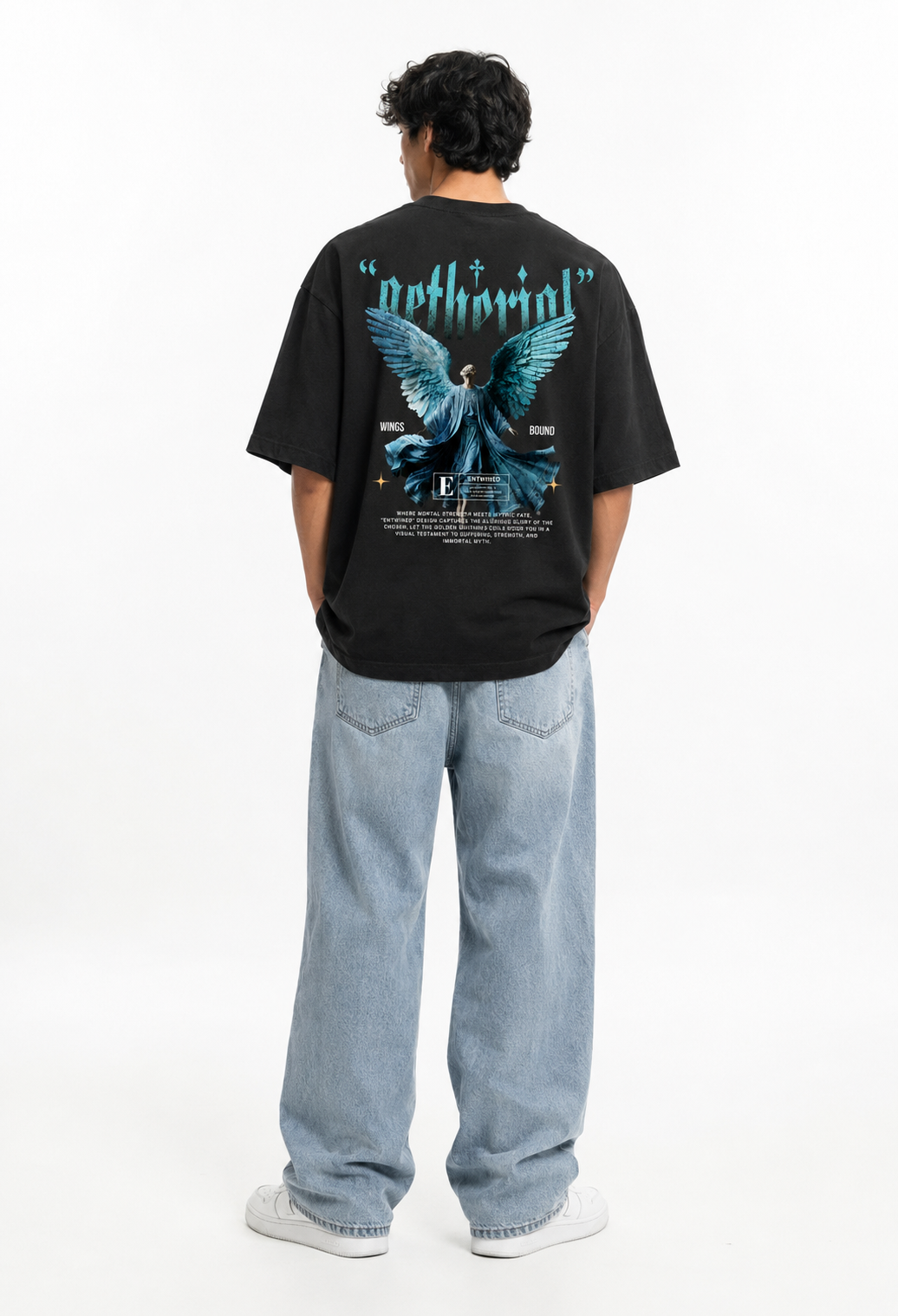Entwined Wings Bound Tee