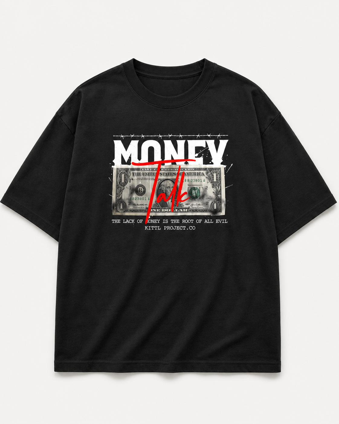 Money Talk Graphic Tee